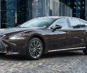 Lexus LS 500, Piąta generacja