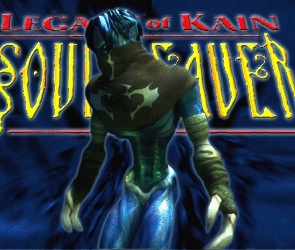 Legacy Of Kain Soul Reaver, logo, potwór, postać