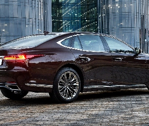 Bok, Tył, Lexus LS 500