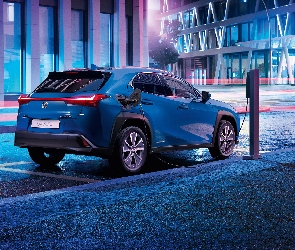 Elektryczny, Ulica, Lexus UX 300e