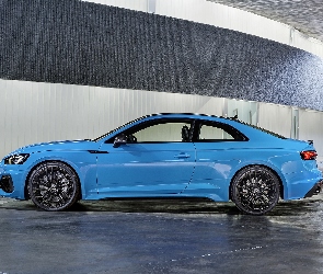 Audi RS5, Coupe, Niebieskie