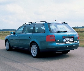 Audi A6, Avant