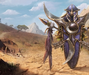 Gra, Zbroja, World of Warcraft 3 Reforged