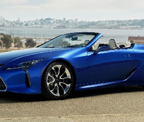 Lexus LC 500 Convertible, Prototyp