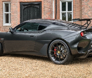 Lotus Evora GT430, Bok