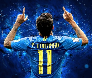 Brazylijski, Piłka nożna, Philippe Coutinho, Piłkarz