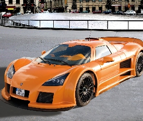 Pomarańczowy, Gumpert Apollo