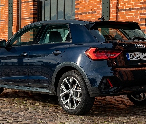 Audi A1 Citycarver, Tyłem