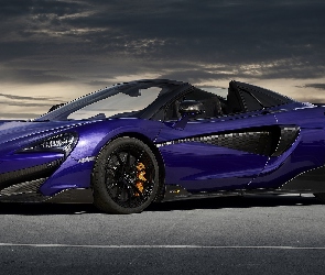 2019, McLaren 600LT Spider