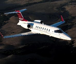 Bombardier, Skrzydła, 45, Learjet