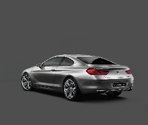 Coupe, Prototyp, BMW Seria 6