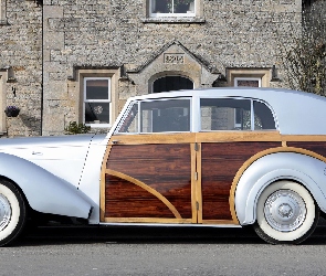 Zabytkowy, 1949, Bentley Mark VI Countryman