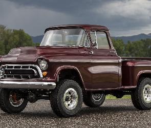 Pickup, 1955, Chevrolet Legacy NAPCO