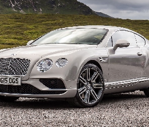 Bentley Continental GT, Przód