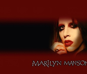 Sygnet, Makijaż, Marilyn Manson