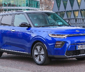 Niebieska, Kia e-Soul