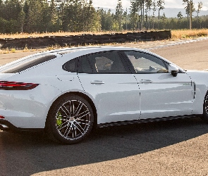 Porsche Panamera Turbo, Bok, Białe