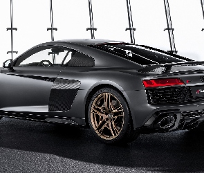 Audi R8 Decennium, Coupe