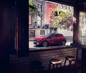 Citroen C3, Domy, Czerwony