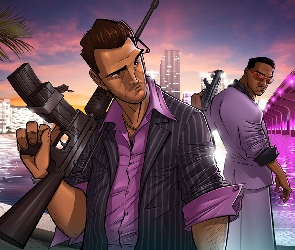 GTA Vice City, Tommy Vercetti, Gra