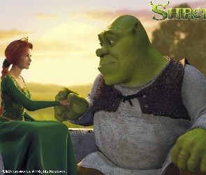 Film animowany, Fiona, Shrek