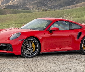 Porsche 911 Turbo S, Czerwone