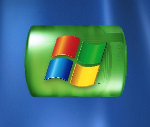 microsoft, flaga, Windows XP