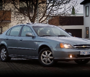 Chevrolet Evanda, Szyberdach