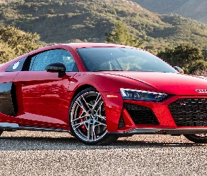 Czerwone, Audi R8 Coupe Performance
