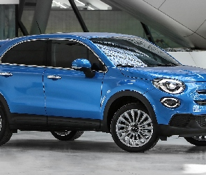 Fiat 500X, Niebieski