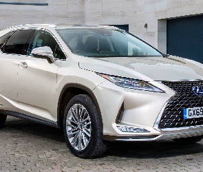 Lexus RX Hybryda