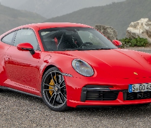 Porsche 911 Turbo S, 2020