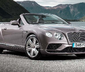 Bentley Continental GT, Przód, Kabriolet