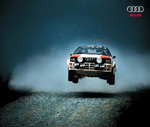 Audi Quattro, Skok