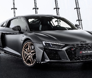 Edycja, Limitowana, Audi R8 Coupe Decennium