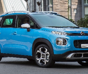 Niebieski, Citroen C3 Aircross