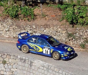 Odcinek, Specjalny, Subaru Impreza