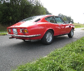 Tył, Lampy, Fiat Dino