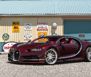 Bugatti Chiron, Wiśniowy