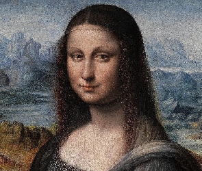Nieznany autor, Mona Lisa, Kobieta, Hiszpania, Muzeum Narodowe Prado, Kopia, Madryt, La Gioconda or The Mona Lisa