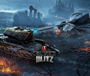 Bitwa, Czołgi, Gra, World of Tanks