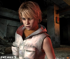 Silent Hill 3, kamizelka, kobieta