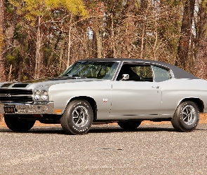 Zabytkowy, 1970, Chevrolet Chevelle SS