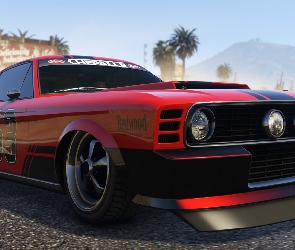 Vapid Ellie, GTA 5, Gra, Grand Theft Auto V