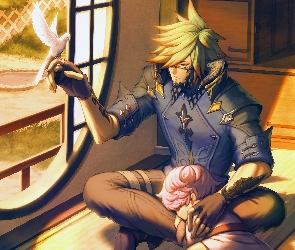 Final Fantasy XIV, Gołąb, Dziecko, Mężczyzna, Gry