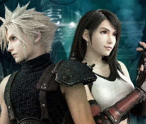 Final Fantasy VII, Postacie, Gra