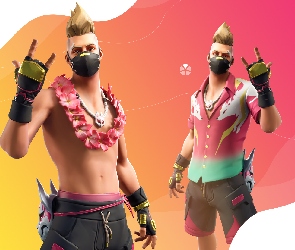 Fortnite, Summer Splash, Gra