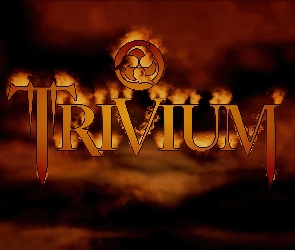 Trivium, płomienie, ogień