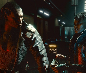 Gangu, Przywódcy, Cyberpunk 2077, Gra, Placide, Maman Brigitte