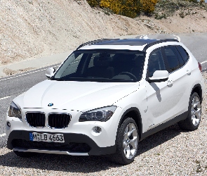 Szklany, Dach, BMW X1